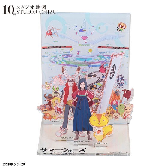 PRE-ORDER : Summer Wars Multiple Acrylic Stand