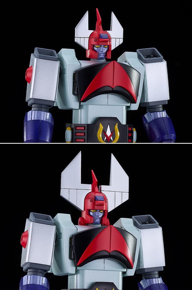 PRE-ORDER : MODEROID Danguard A (Wakusei Robo Danguard Ace) Plastic Model Kit by Good Smile Company