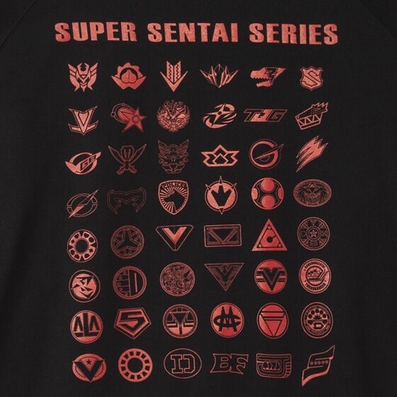 PRE-ORDER : Ohsama Sentai King-Ohger & Successive Sentai Series Jersey