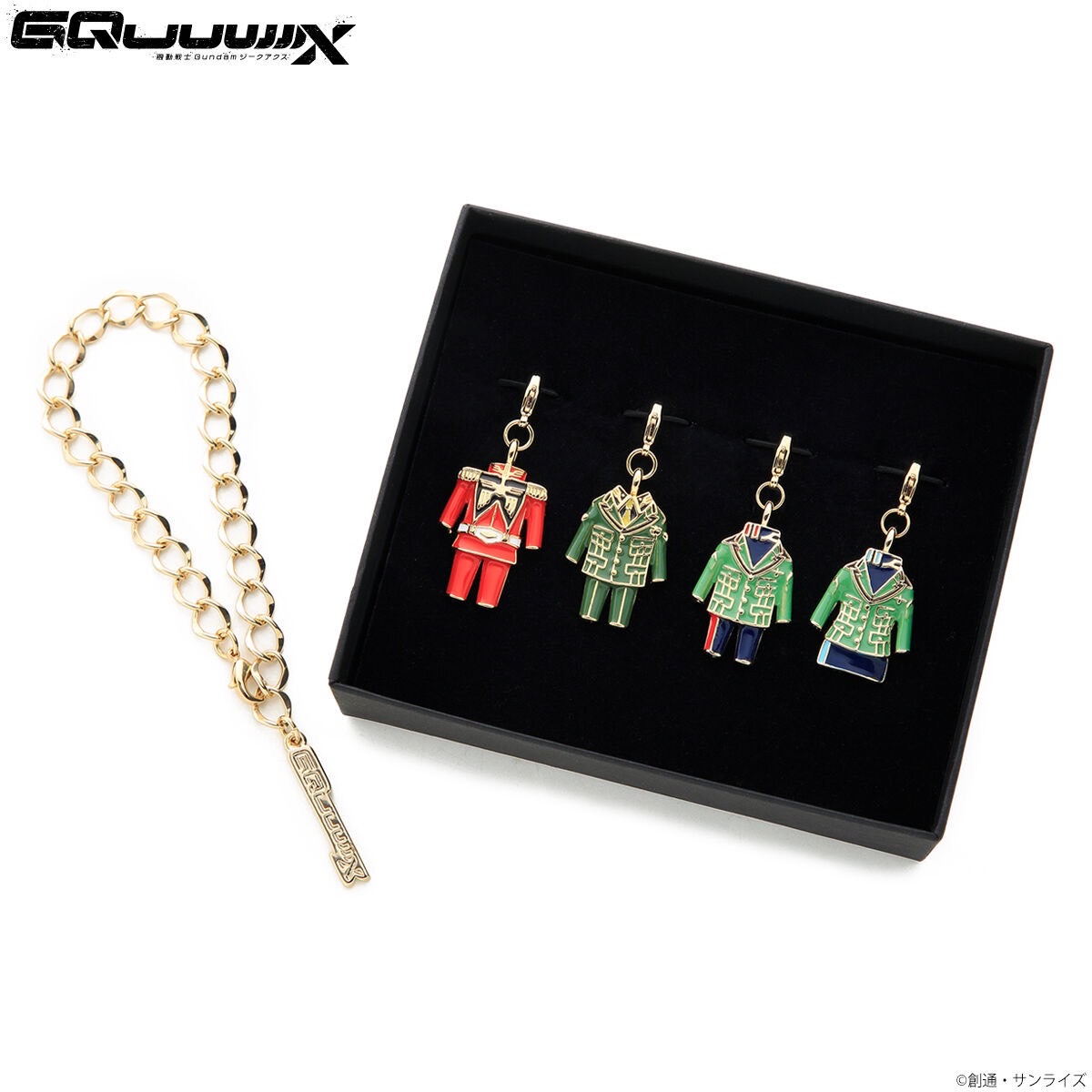 PRE-ORDER : Mobile Suit Gundam Costume Charm