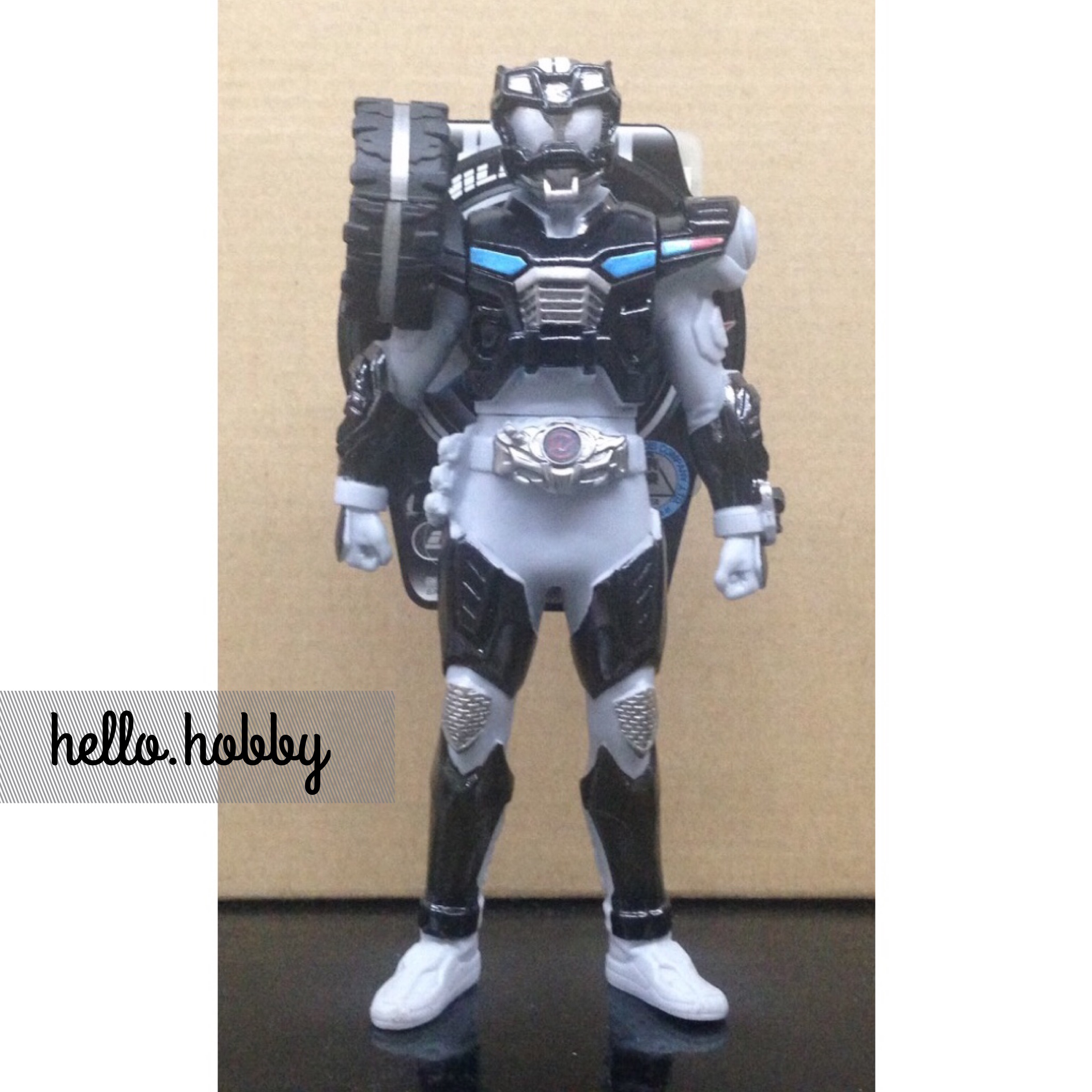 Masked Rider Drive - Rh02 Kamen Rider Drive Type Wild by Bandai