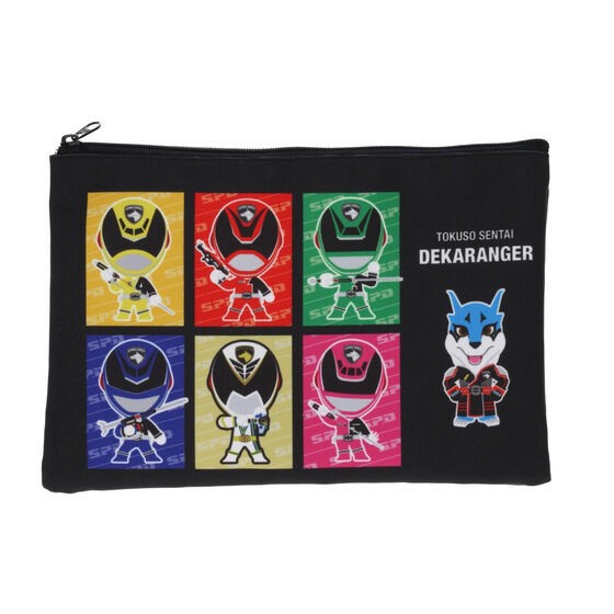 PRE-ORDER : Tokusou Sentai Dekaranger Deformed Pouch