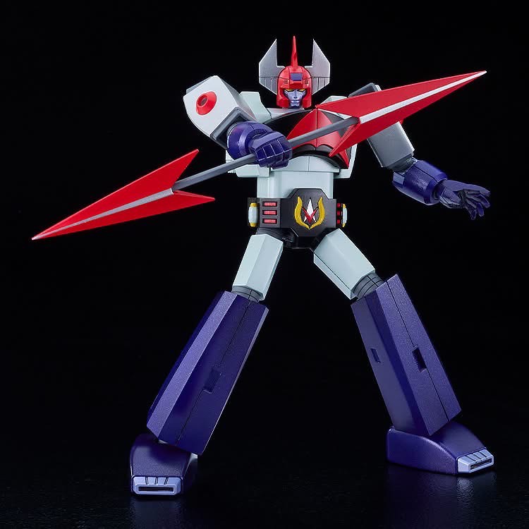 PRE-ORDER : MODEROID Danguard A (Wakusei Robo Danguard Ace) Plastic Model Kit by Good Smile Company