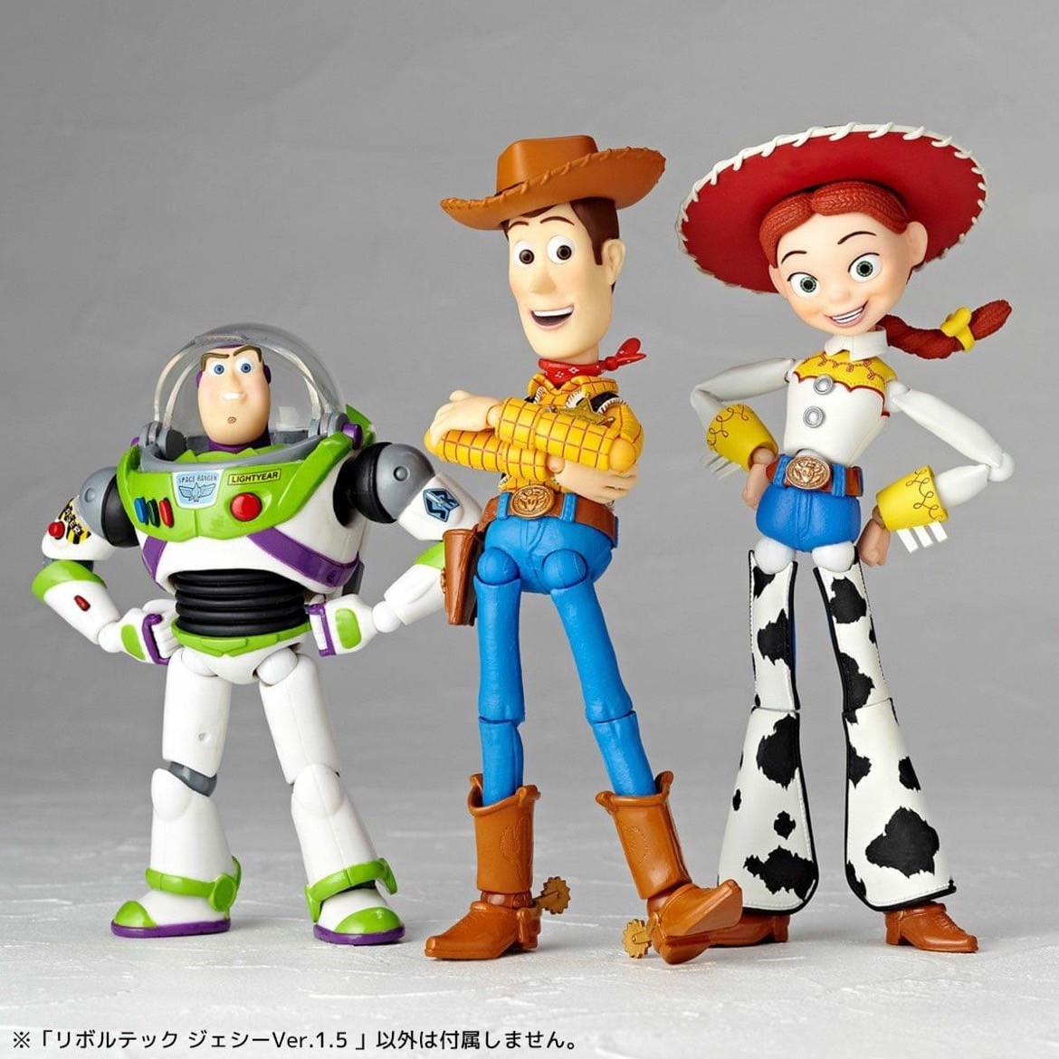 Pre-order : Revoltech Toy Story Buzz Lightyear Ver.1.5 by Kaiyodo