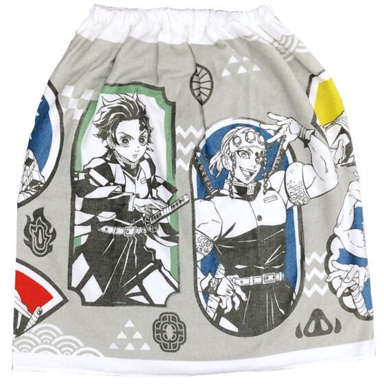 PRE-ORDER : Demon Slayer: Kimetsu no Yaiba Makimaki Towel 60cm