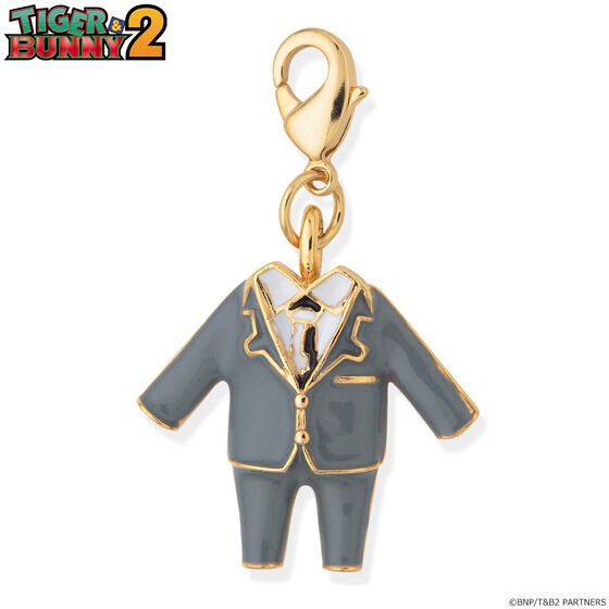 PRE-ORDER : TIGER & BUNNY 2 Accessory Charm Set (2 types)