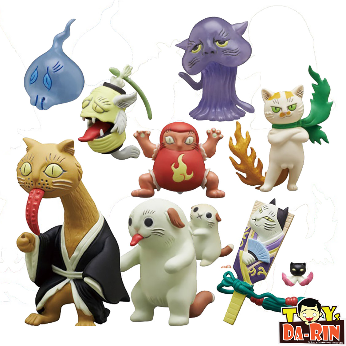 $ Bakeneko Zorozoro Figure Mascot 02