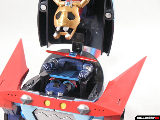 Soul Of Chogokin GX-05 Daiku Maryu Gaiking by Bandai