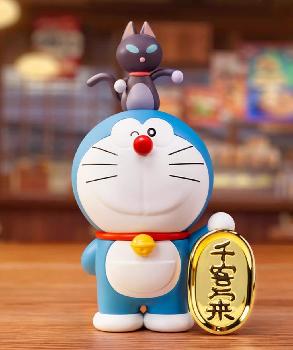 โมเดลได้ 1ตัว Doraemon Secret Gadgets 2 Series by 52Toys