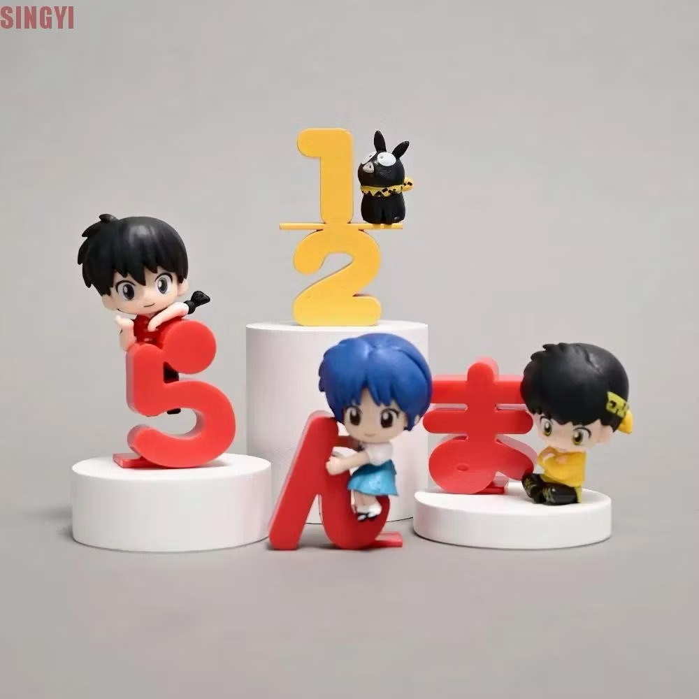 โมเดลงานจีน Ranma 1/2 (Set of 4)