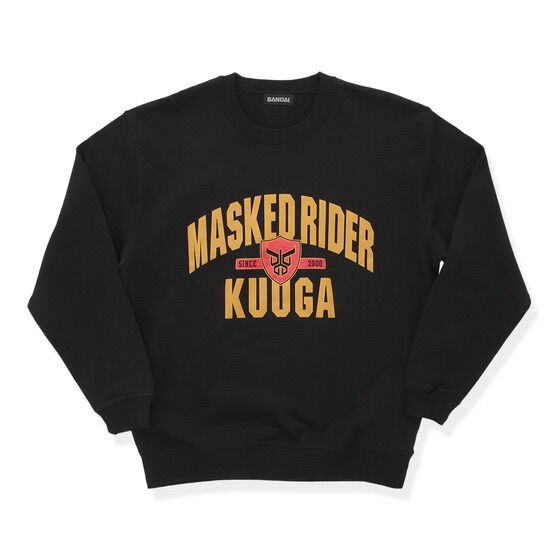 PRE-ORDER : Kamen Rider Kuuga American Casual Style Logo Print Sweatshirt