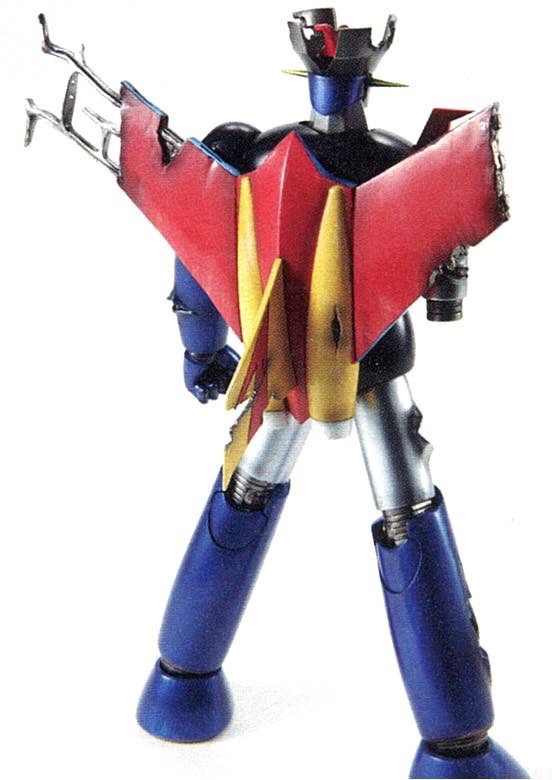 Soul Of Chogokin GX-70D MAZINGER Z D.C. DAMAGED VER. By Premium Bandai (มีกล่องน้ำตาล)