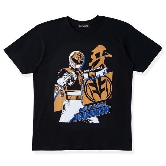 PRE-ORDER : Gosei Sentai Dairanger 30th Anniversary T-shirt