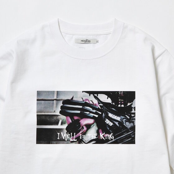 PRE-ORDER : Design T-shirt ―VILLAIN― ｜ HENSHIN by KAMEN RIDER