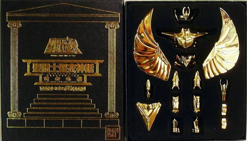 Saint Seiya Saint Cloth Myth Genealogical Gold Pegasus Seiya V3 (Final Bronze Cloth) by Bandai