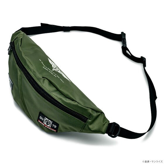 PRE-ORDER : STRICT-G MEI "Mobile Suit Gundam: Hathaway's Flash" Waist Bag