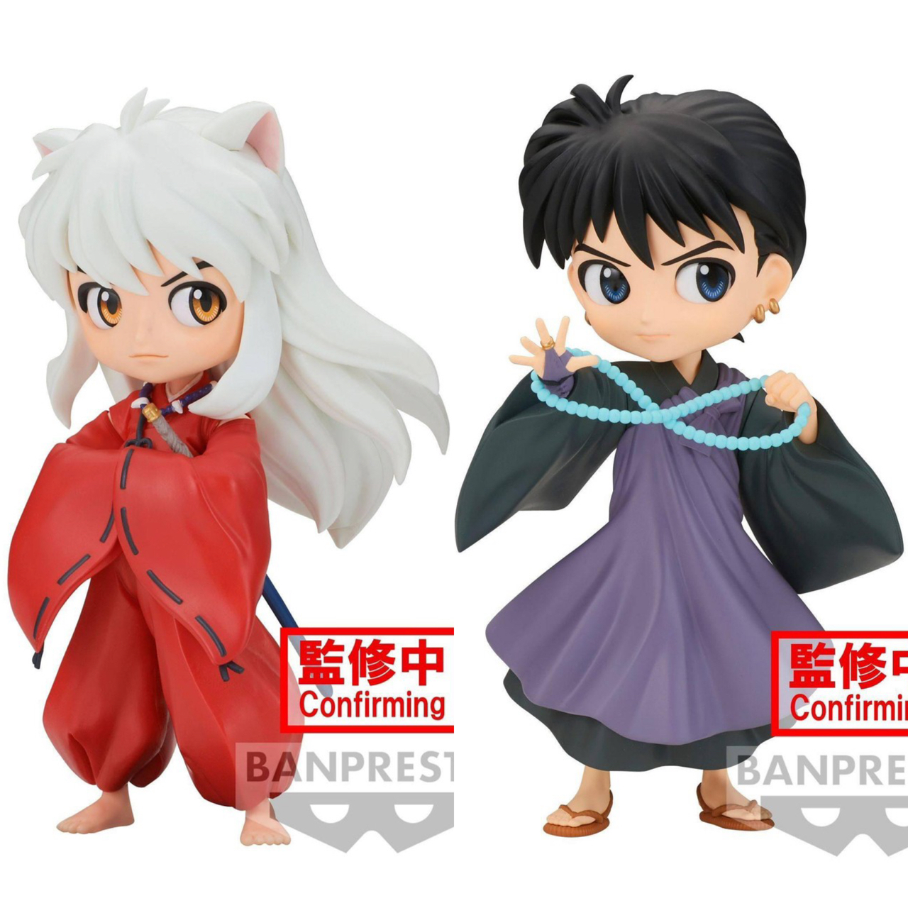 Pre-order : INUYASHA Q POSKET -INUYASHA & MIROKU- (A:INUYASHA) (B: MIROKU)