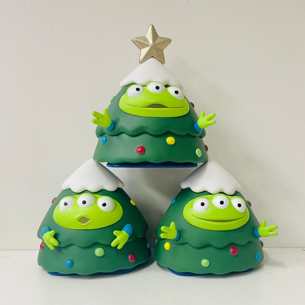 Toy Story - Aliens Little Christmas Tree Ornaments - Stackable Toy by Soap Studio