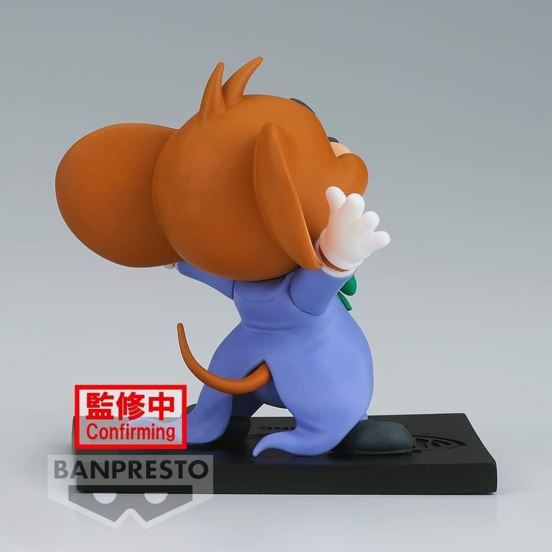Tom And Jerry Figure Collection ～Tom And Jerry As Batman～ WB100Th Anniversary Ver. By Banpresto (A:Tom) (B:Jerry)