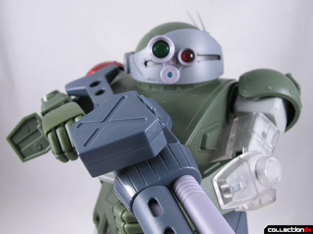Armored Trooper Votoms - Scopedog Red Shoulder Ver.2 with Clear Armor Parts 1/12 Scale by Yamato