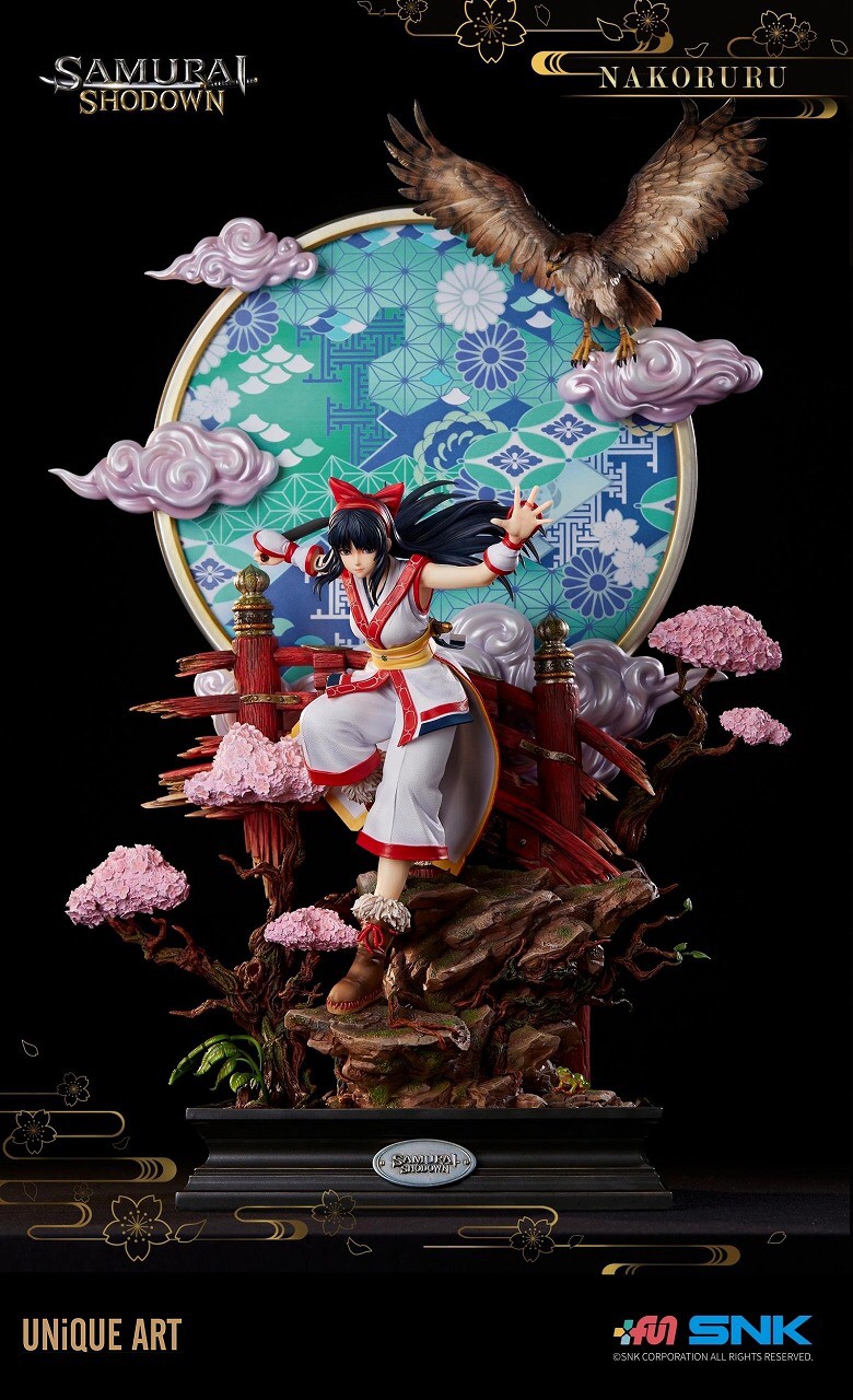 Pre-order : Samurai Shodown Nakoruru 1/6 Scale Figure by UNIQUE ART STUDIO / SHU HiKO Studio / Kaitendoh