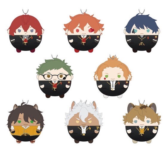 PRE-ORDER : Twisted Wonderland Fuwakororin / Hug Character Collection 5 / Tetekore