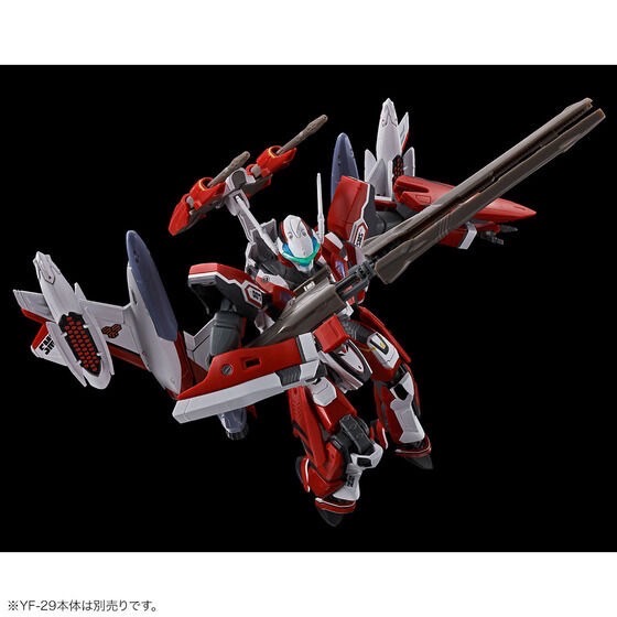 PRE-ORDER : HG 1/100 YF-29 Durandal Valkyrie (Alto Saotome Custom) Expansion Set Plastic Model Kit