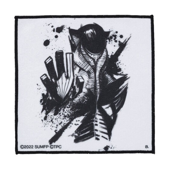 PRE-ORDER : Ultra Monster Hand Towel Ink Painting Style Pattern