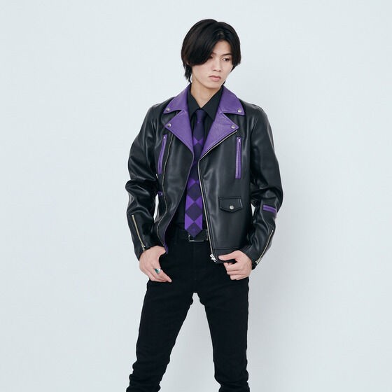PRE-ORDER : Kamen Rider Gotchard Spanner Kurogane Rider Jacket