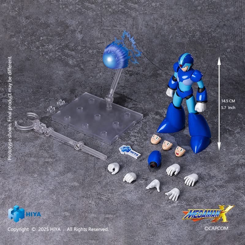 Pre-order : EXQUISITE BASIC Series Mega Man X X Action Figure by Hiya Toys