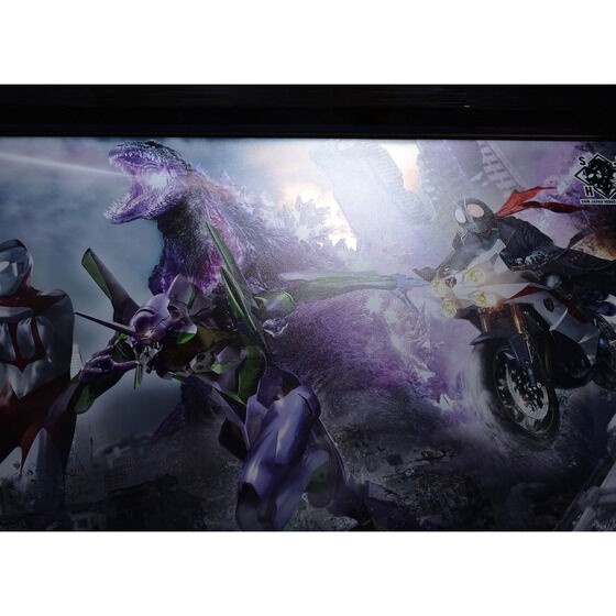 PRE-ORDER : SHIN JAPAN HEROES AMUSEMENT WORLD Pub Mirror vol.2