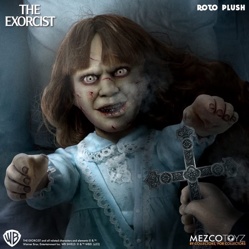 Pre-order : MDS Roto Plush THE EXORCIST by Mezco Toyz