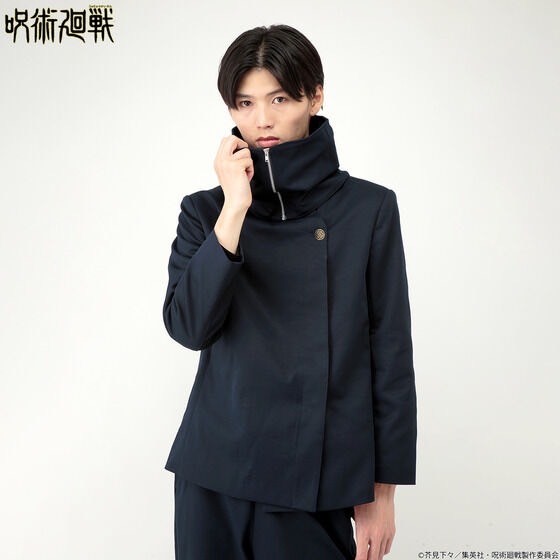 PRE-ORDER : Jujutsu Kaisen Tokyo Metropolitan Jujutsu College Uniform (Jacket) Yuji Itadori, Megumi Fushiguro, Toge Inumaki 3WAY ver.