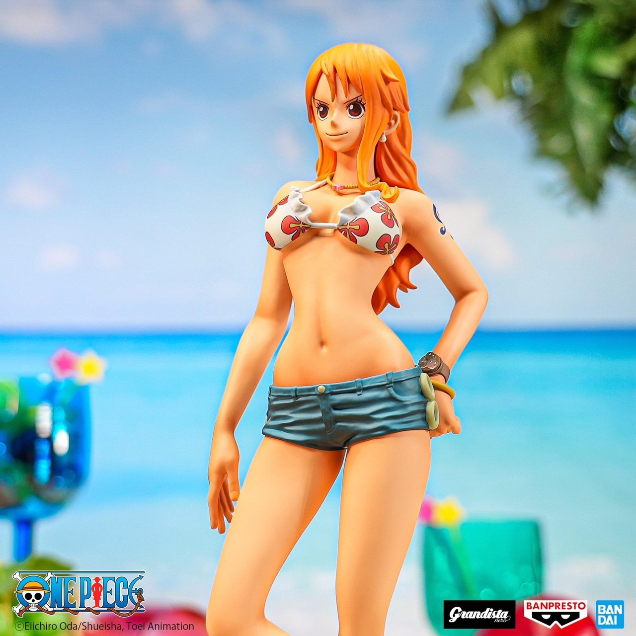 Pre-order : ONE PIECE GRANDISTA NERO NAMI (OVERSEA LIMITED ITEM)