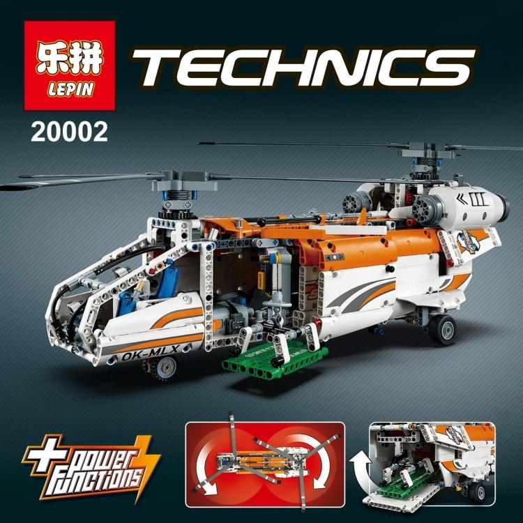 Lepin 20002 Heavy Lift Helicopter 1060pcs