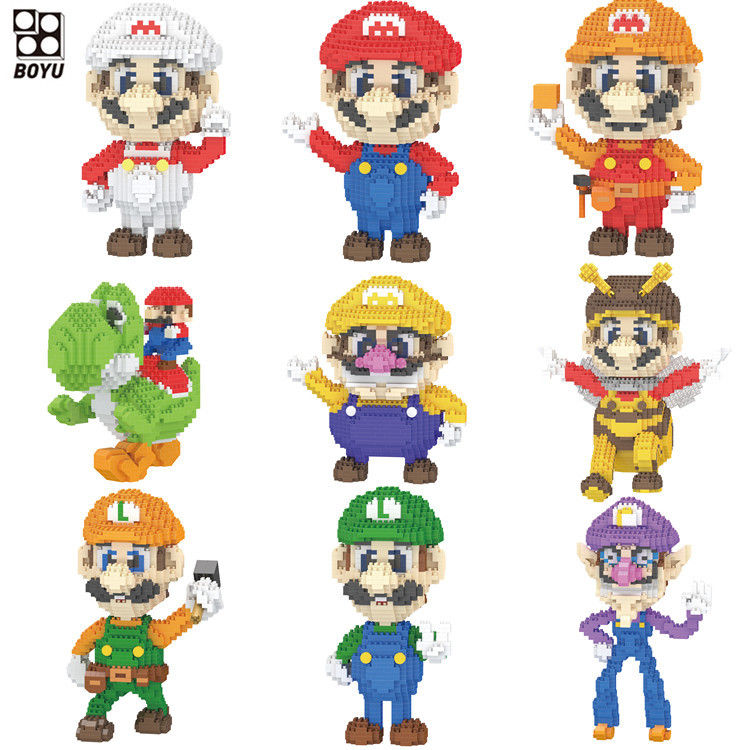 Boyu 7101A-7109A Super Mario Bros.