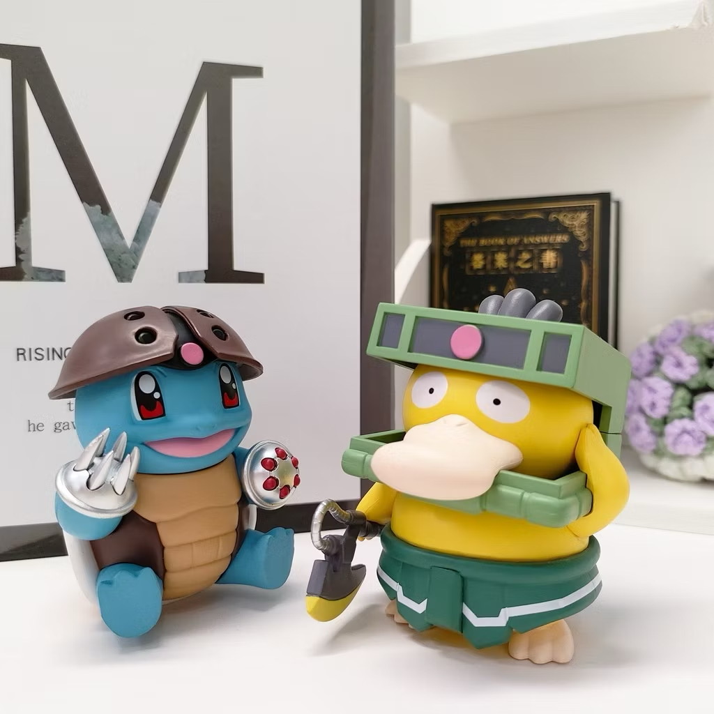 Pokemon x Gundam - Pokémon Mecha Dream Cosplay Series (Set of 4)