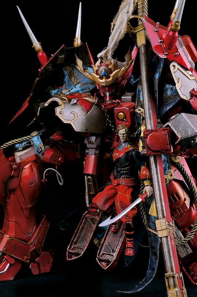 FULL METAL GHOST: CAPTAIN FORM by THREEZERO x Bandai