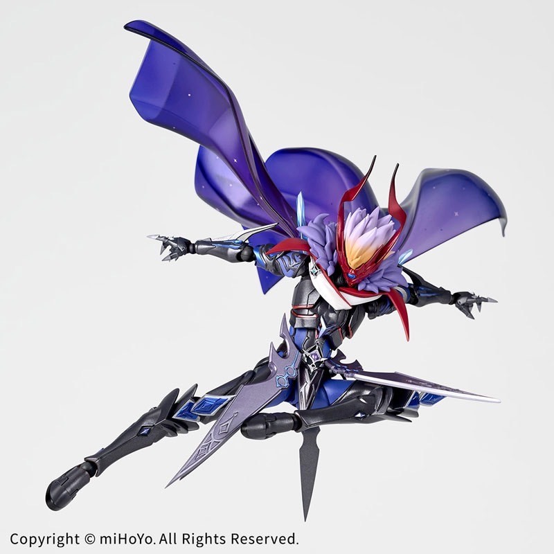 Pre-order : Revoltech Amazing Yamaguchi Genshin Impact Tartaglia "Childe" Foul Legacy Transformation Ver. by Kaiyodo