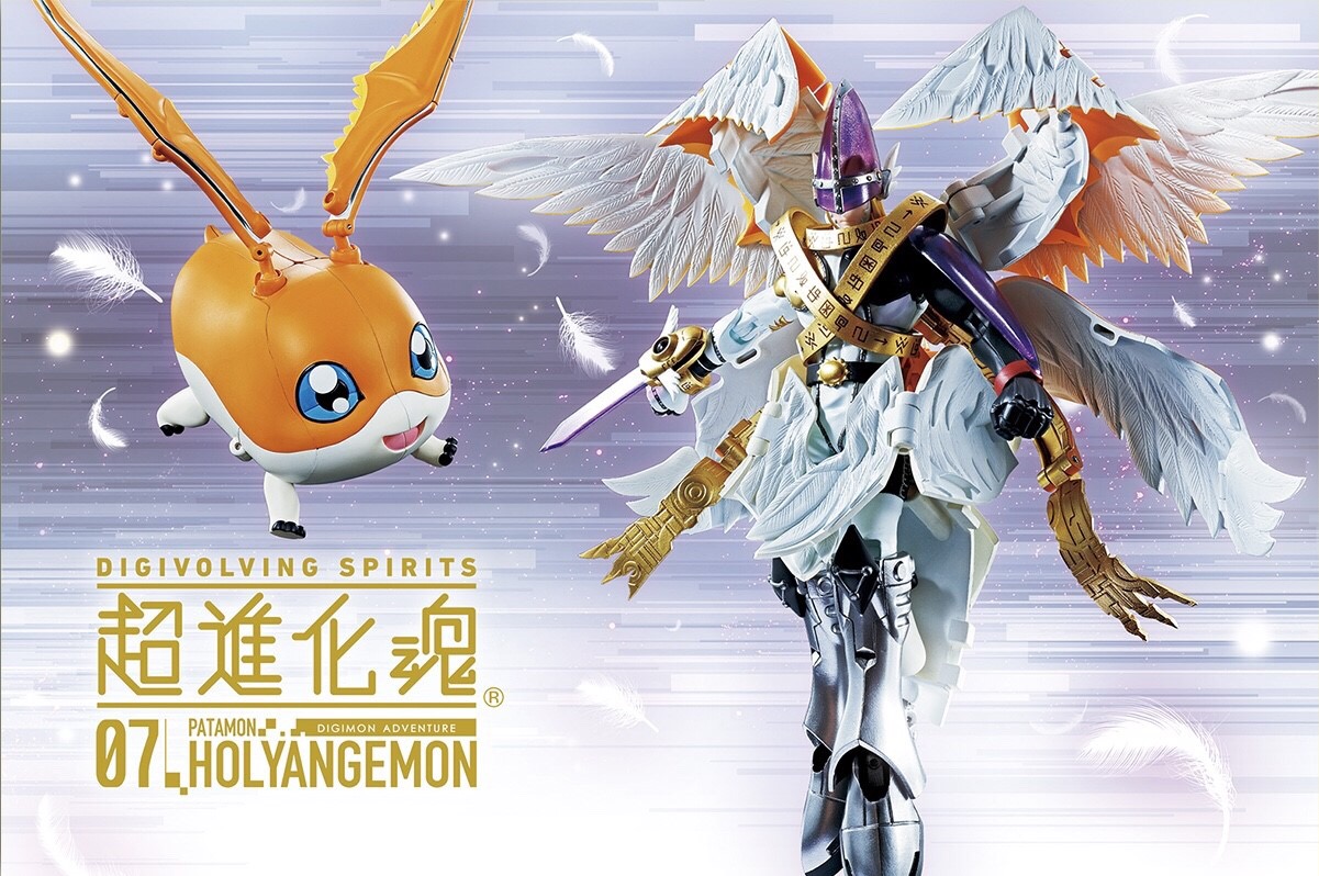 Pre-order : DIGIVOLVING SPIRITS 07 HOLY ANGEMON