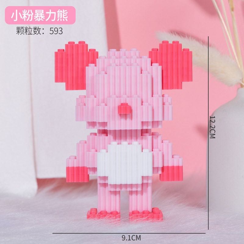 Duz 6115-6135 Bearbrick
