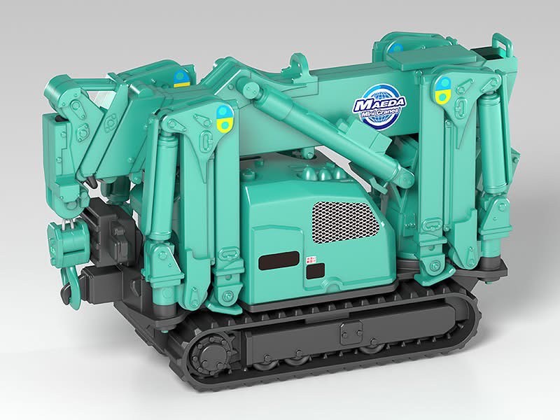 Pre-order : 1/20 MODEROID Maeda Seisakusho Spider Crane (Green) Plastic Model Kit by Good Smile Company (Reissue)