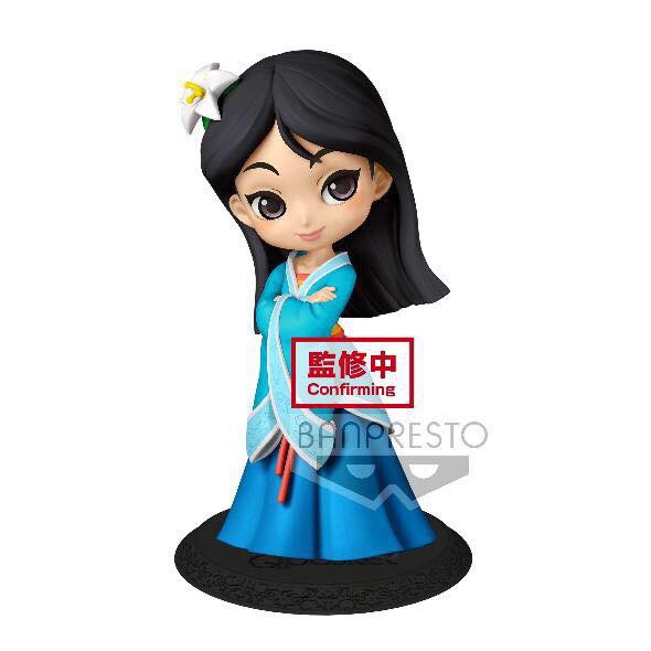 Pre-order : Q POSKET DISNEY CHARACTERS -MULAN- ROYAL STYLE (VER.A) / (VER.B)