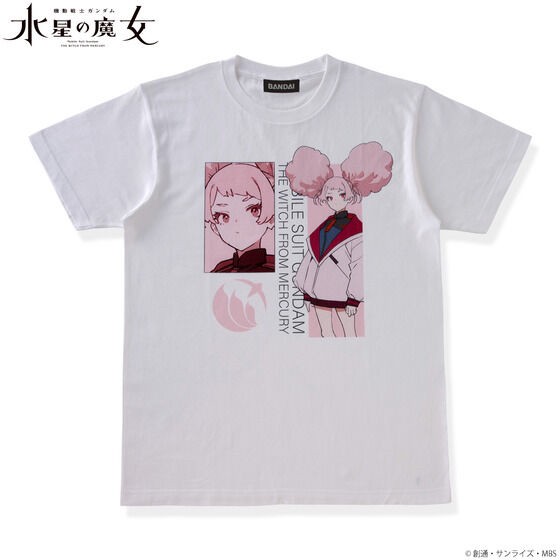 PRE-ORDER : Mobile Suit Gundam The Witch from Mercury Illustration by Mr. Mogumo T-shirt