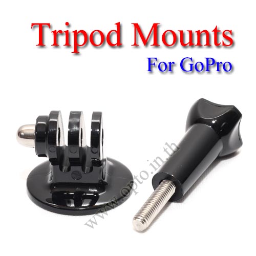 Tripod Mount for GoPro Hero3+ 2 1 Accessories Camera ขายึดกับขาตั้งสำหรับกล้องโกโปร
