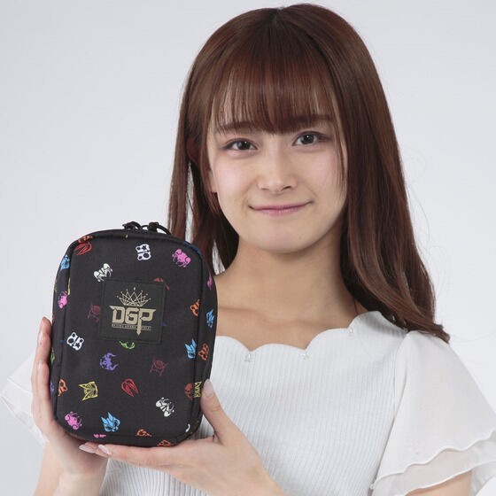 PRE-ORDER : Kamen Rider Geats OUTDOOR PRODUCTS BLACK LABEL Vertical Pouch