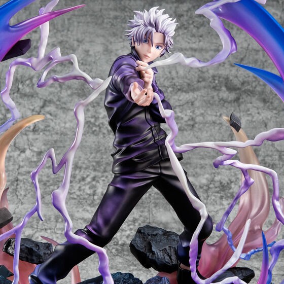 PRE-ORDER : DX FIGURE Jujutsu Kaisen Satoru Gojo Hollow Technique Purple ver. Complete Figure