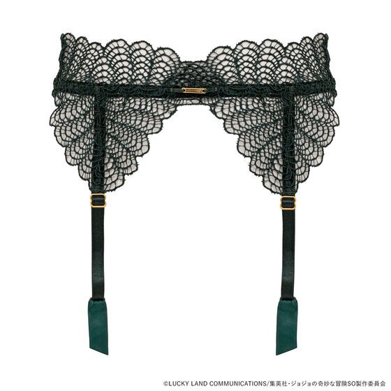 PRE-ORDER : Bradelis NY JoJo's Bizarre Adventure: Stone Ocean Collaboration Jolyne Model Garter Belt