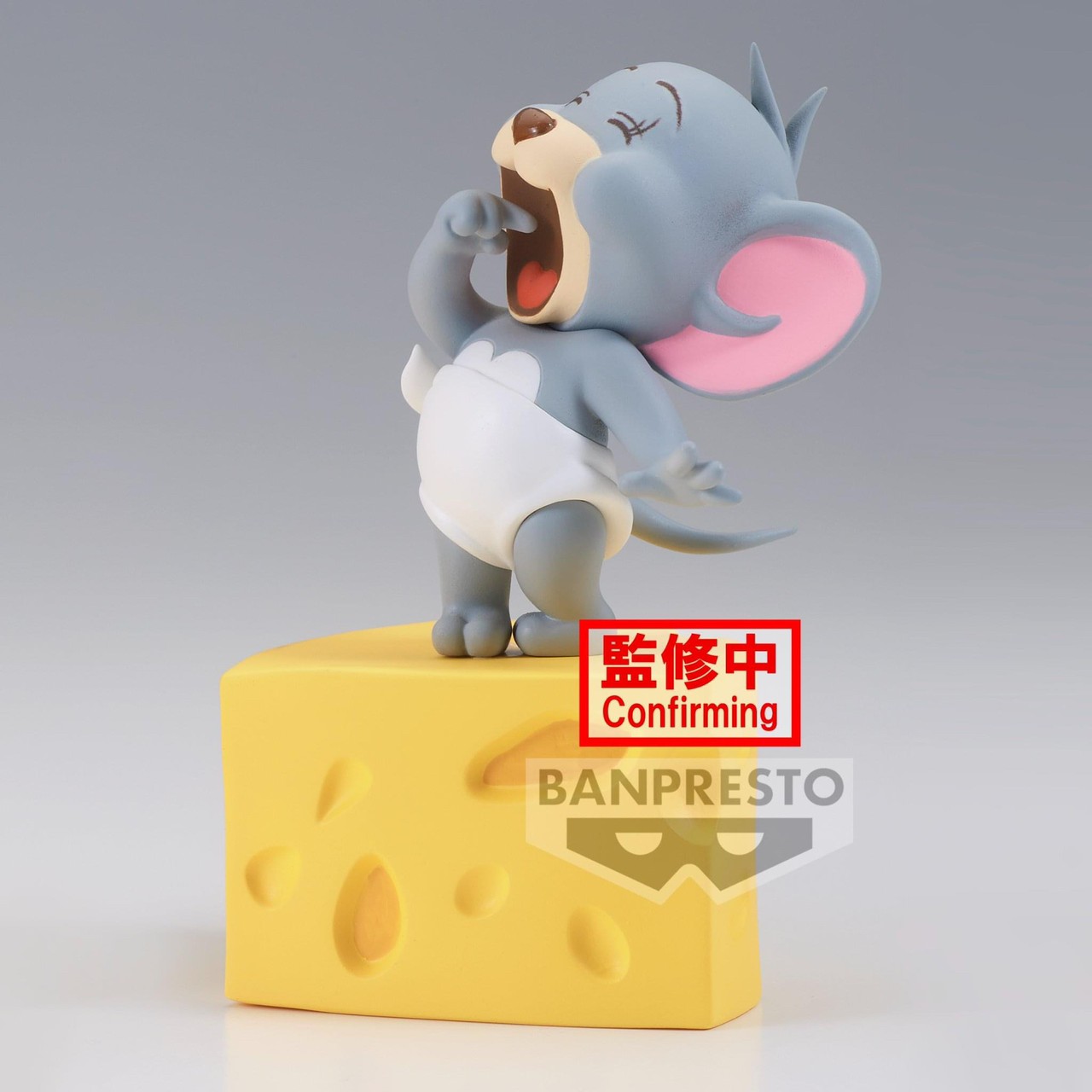 Pre-order : TOM AND JERRY FIGURE COLLECTION ～I LOVE CHEESE～ (A:JERRY)(B:TUFFY)