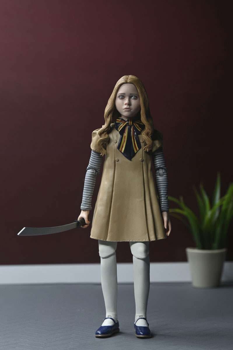 Pre-order : M3GAN 8" Clothed Action Figure by NECA